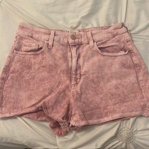 universal thread pink shorts